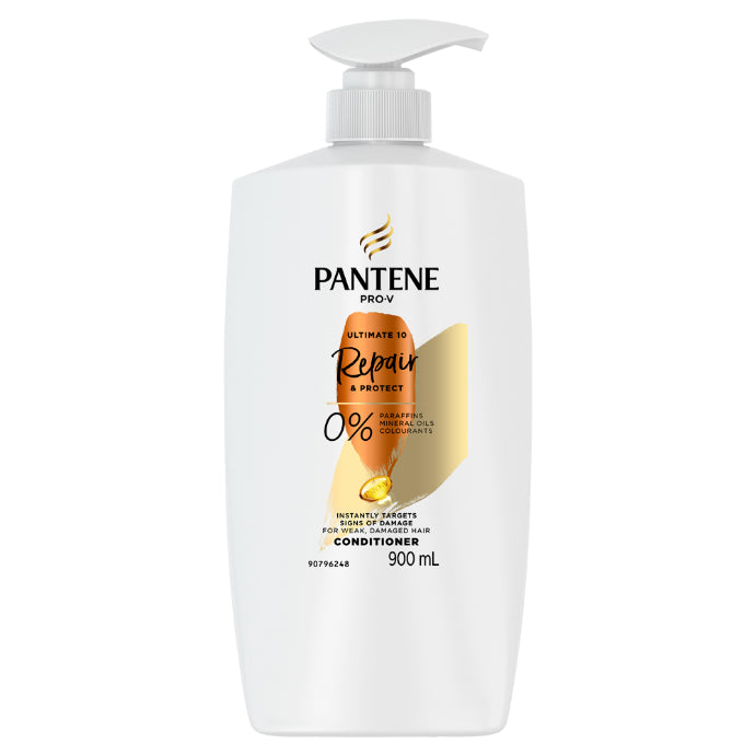 Pantene Pro-V Ultimate 10 Repair & Protect Conditioner 900ml
