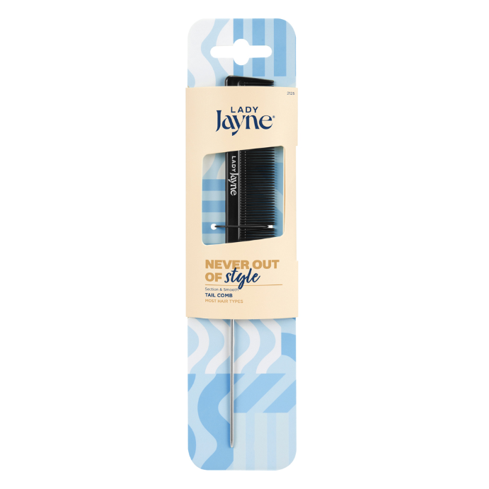 Lady Jayne Comb Metal Tail Pk1