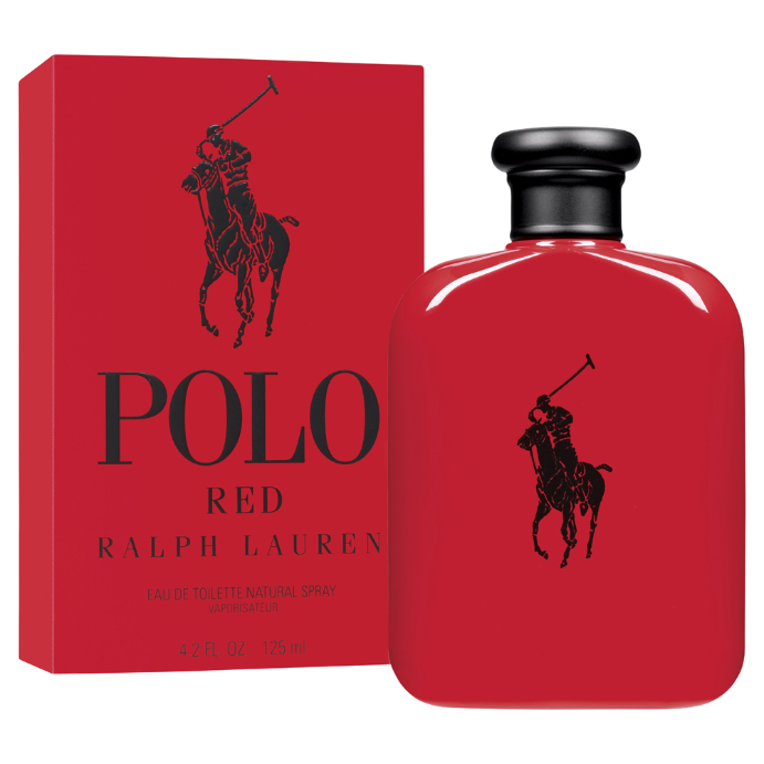 Ralph Lauren Polo Red EDT 125mL Refillable