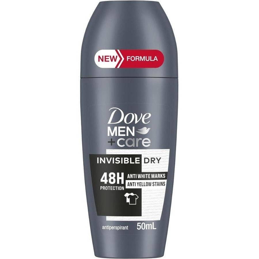 Dove MEN+CARE Invisible Dry Deodorant roll-on 48 hrs 50ml