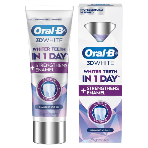 Oral B Toothpaste 3D White Intensive Whitening Diamond Clean 94g