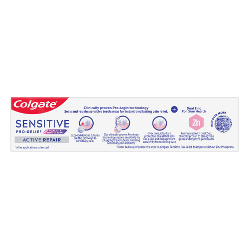 Colgate Sensitive Pro-Relief Active Repair +Gum Care Toothpaste 110g