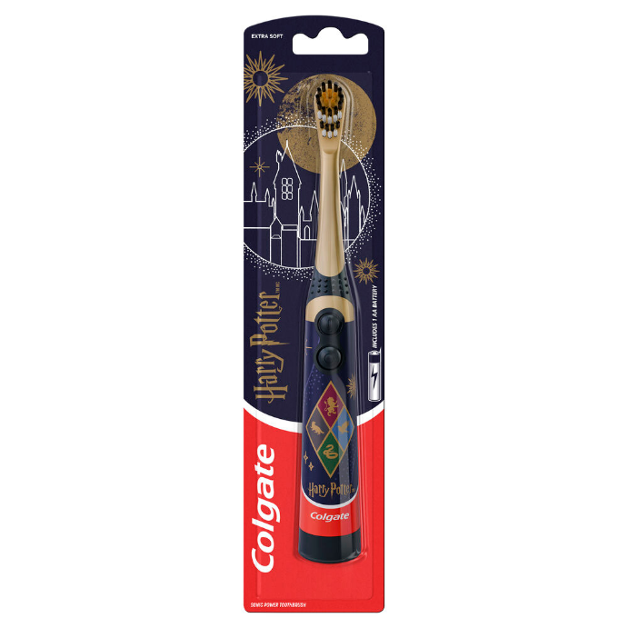 Colgate Harry Potter Kids Battery Toothbrush 3+