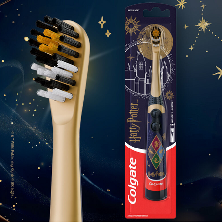 Colgate Harry Potter Kids Battery Toothbrush 3+