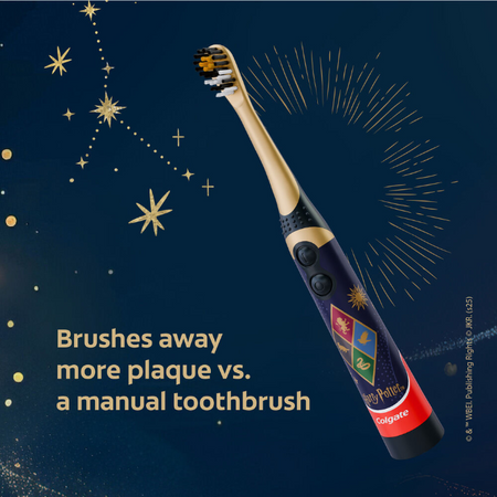 Colgate Harry Potter Kids Battery Toothbrush 3+