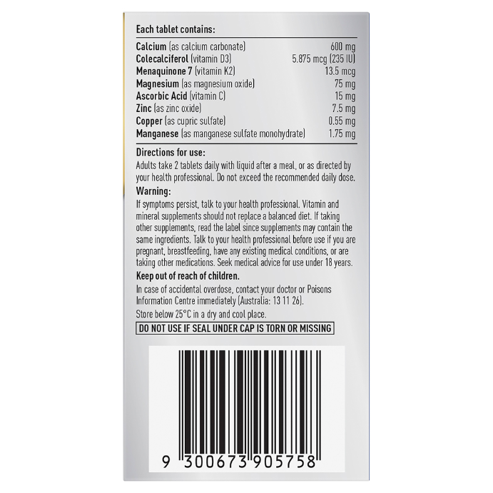 Caltrate Bone Muscle & Joint 60 Tablets