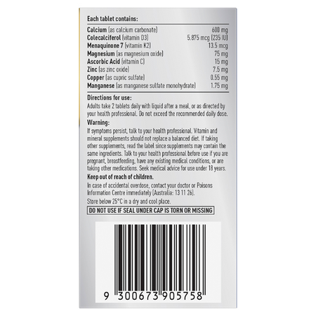 Caltrate Bone Muscle & Joint 60 Tablets