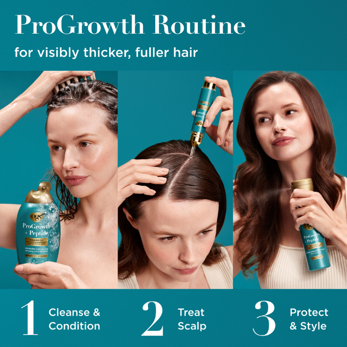 OGX ProGrowth + Peptide Serum Mist 193mL