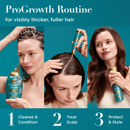 OGX ProGrowth + Peptide Serum Mist 193mL