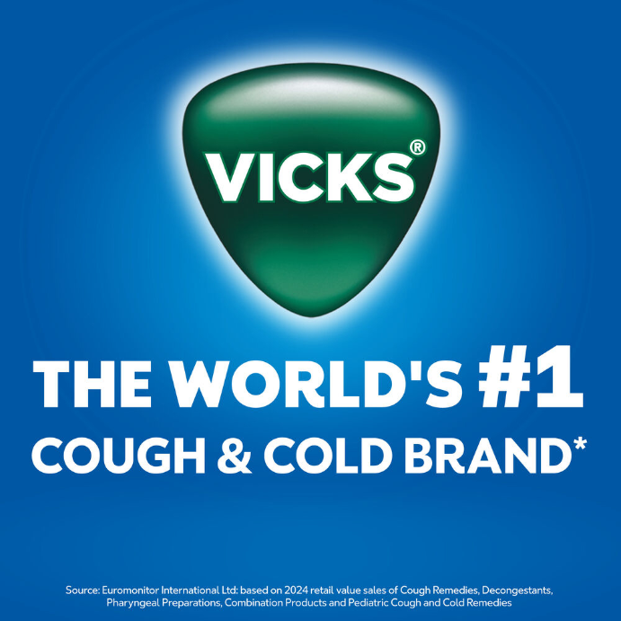 Vicks VapoBath Bath Crystals 425g
