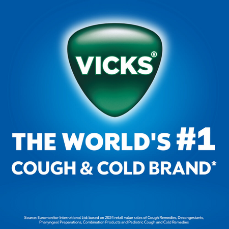 Vicks VapoBath Bath Crystals 425g