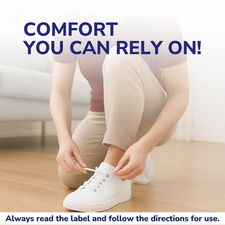 Scholl Tri-Comfort Easy-to-Fit Insoles Women 1 Pair