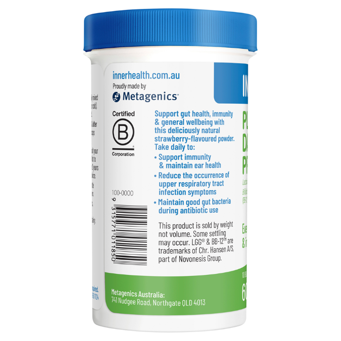 Inner Health Plus Kids Daily Defence Probiotic 60g Powder