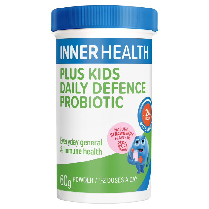 Inner Health Plus Kids Daily Defence Probiotic 60g Powder