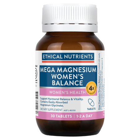 Ethical Nutrients Mega Magnesium Women's Balance 30Tabs