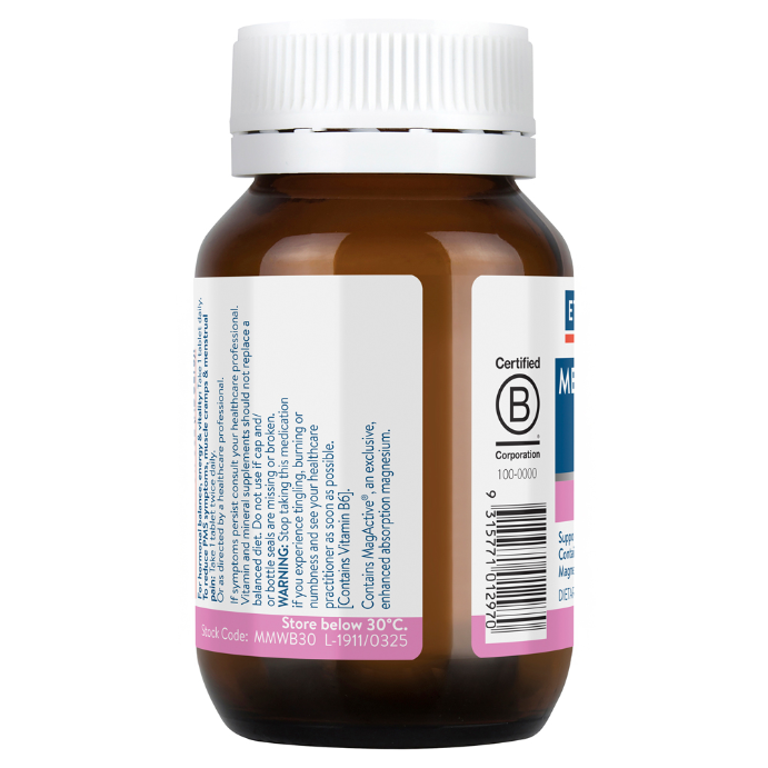 Ethical Nutrients Mega Magnesium Women's Balance 30Tabs