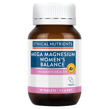 Ethical Nutrients Mega Magnesium Women's Balance 30Tabs