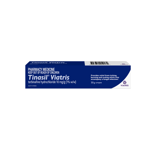 TINASIL CREAM 1% TUBE 30GM