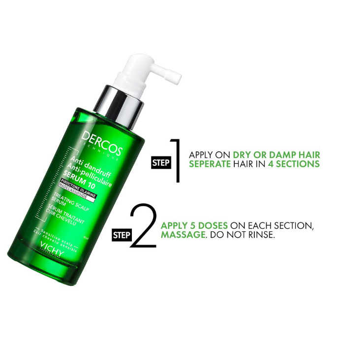 Dercos Anti-Dandruff Serum 10 90ml