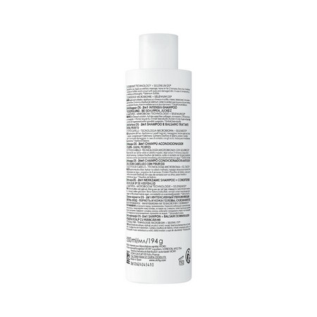 Dercos Anti-Dandruff Dermatological Conditioning Shampoo 2in1 200mL