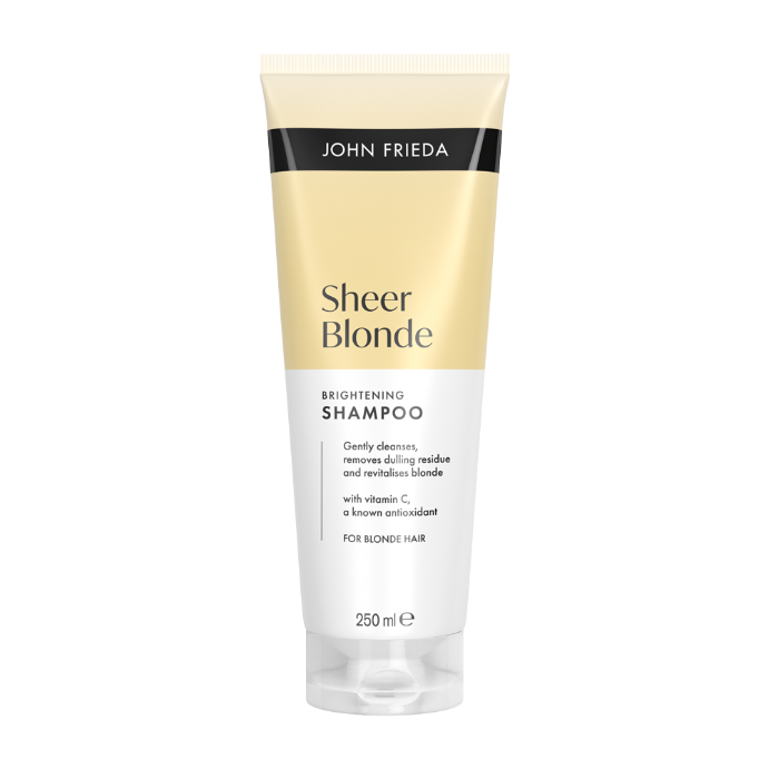 John Frieda Sheer Blonde Brightening Shampoo 250mL