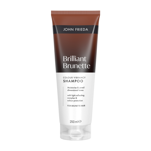John Frieda Brilliant Brunette Shampoo Moisturising 250ml