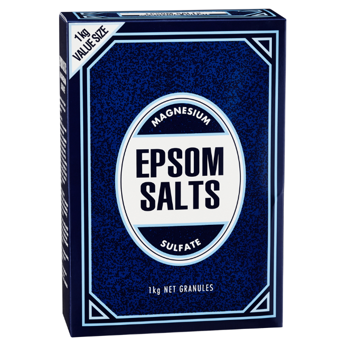 Faulding Epsom Salts 1kg