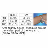 Body Assist Dual V-pad Tennis Elbow Strap