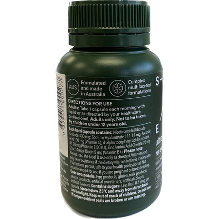 Ultra Nature NR Skin Hair & Energy 60 Capsules