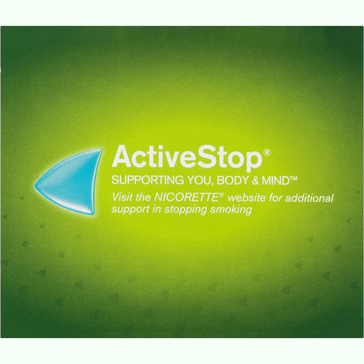 Nicorette Quit Smoking Regular Strength Nicotine Gum Icy Mint 75