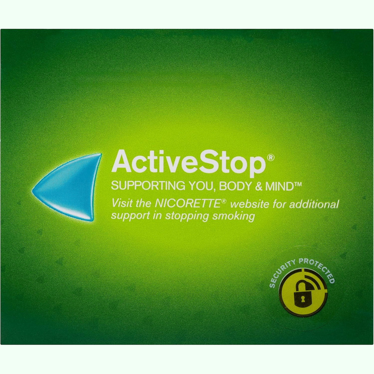 Nicorette Gum 4mg Fresh Fruit 75 Pieces