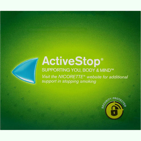 Nicorette Gum 4mg Fresh Fruit 75 Pieces