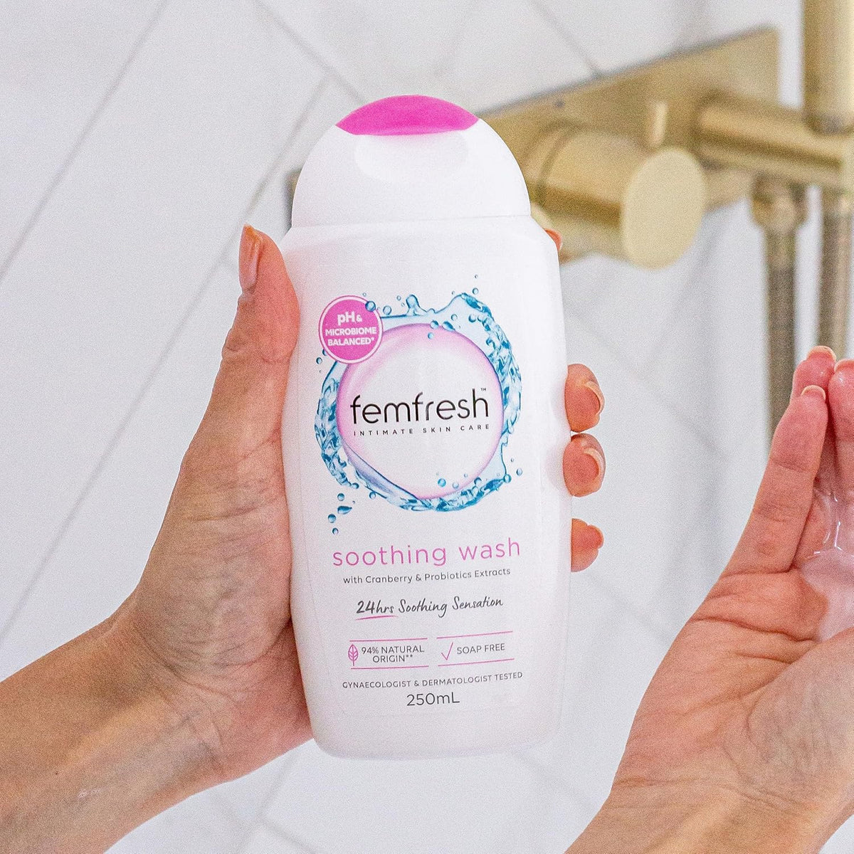 Femfresh Soothing Wash 250ml