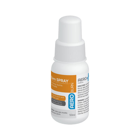 Aeroburn Burn Gel Spray Bottle 50ml
