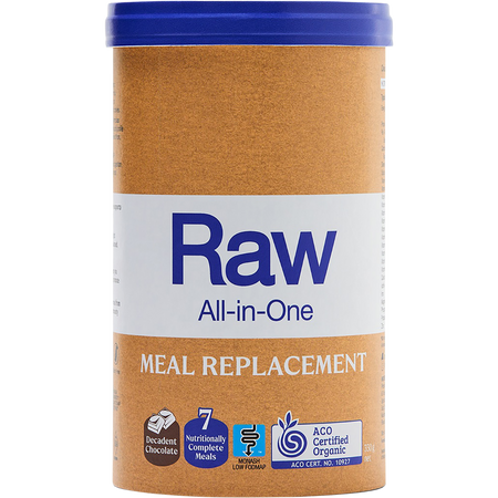 Amazonia Raw All-In-One Meal Replacement Decadent Chocolate 350g