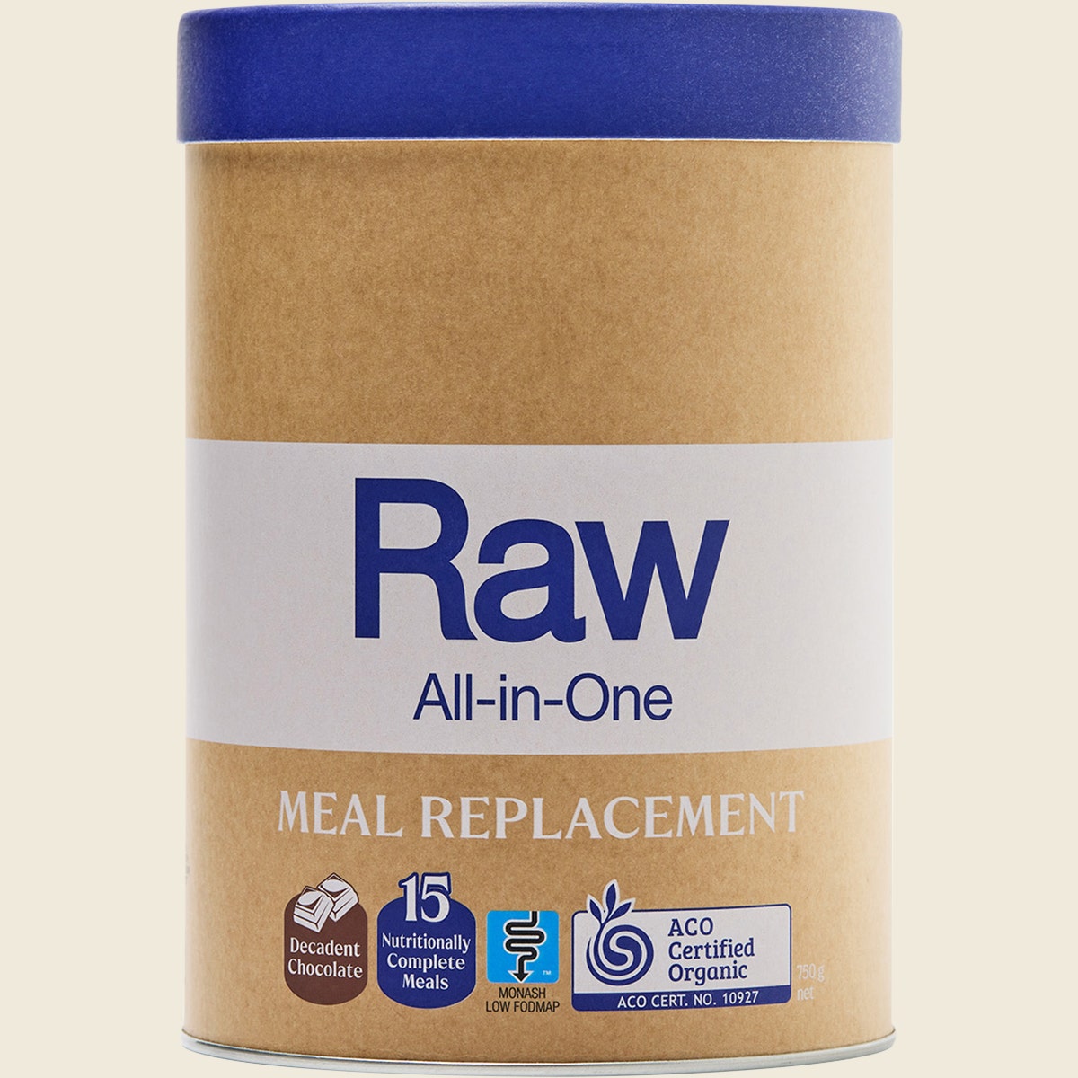 Amazonia Raw All-In-One Meal Replacement Decadent Chocolate 750g