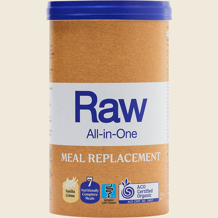 Amazonia Raw All-In-One Meal Replacement Vanilla Creme 350g