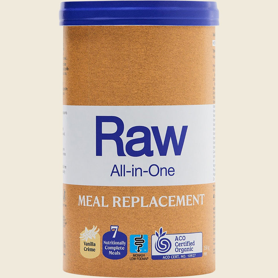 Amazonia Raw All-In-One Meal Replacement Vanilla Creme 350g