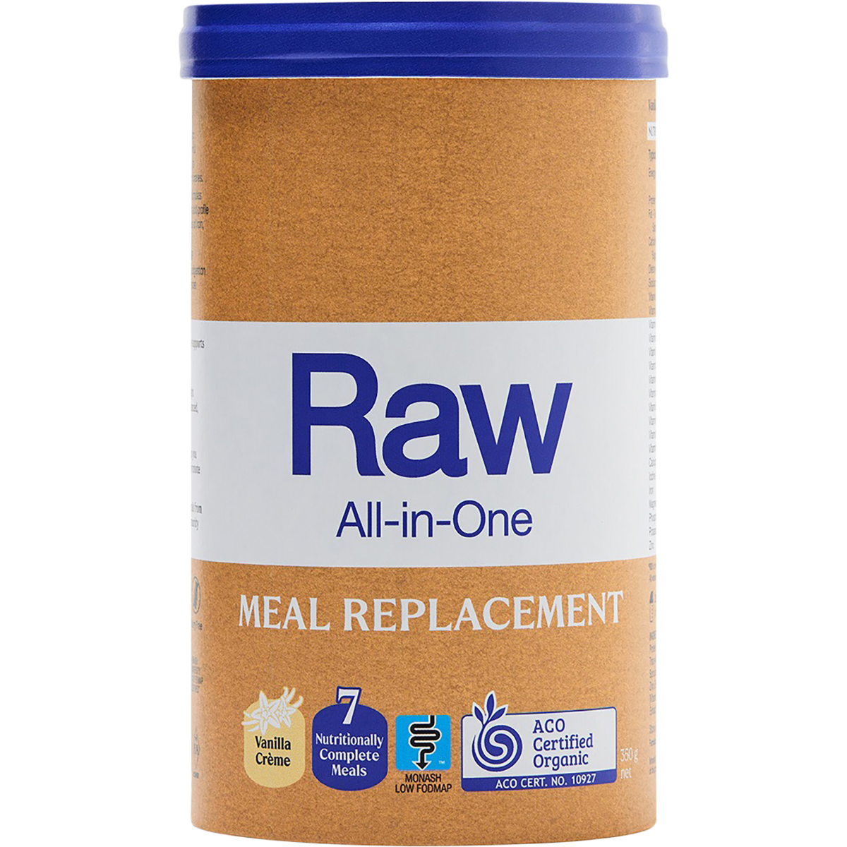 Amazonia Raw All-In-One Meal Replacement Vanilla Creme 350g