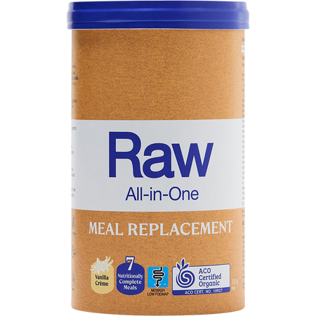 Amazonia Raw All-In-One Meal Replacement Vanilla Creme 350g
