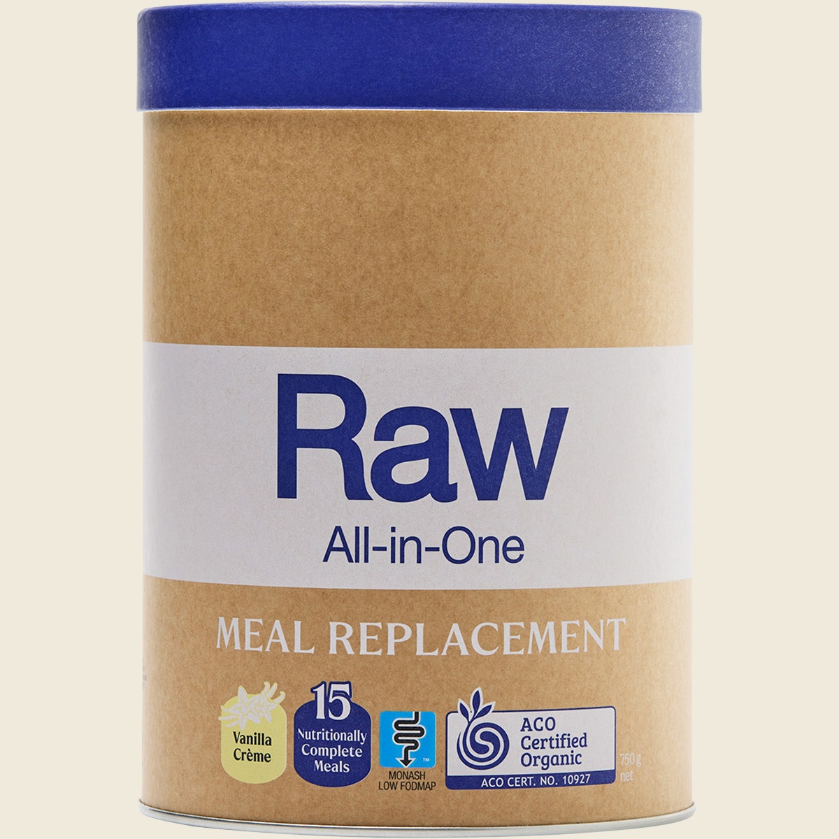 Amazonia Raw All-In-One Meal Replacement Vanilla Creme 750g