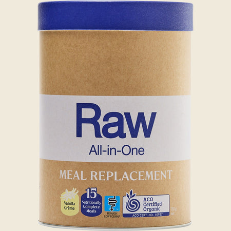 Amazonia Raw All-In-One Meal Replacement Vanilla Creme 750g