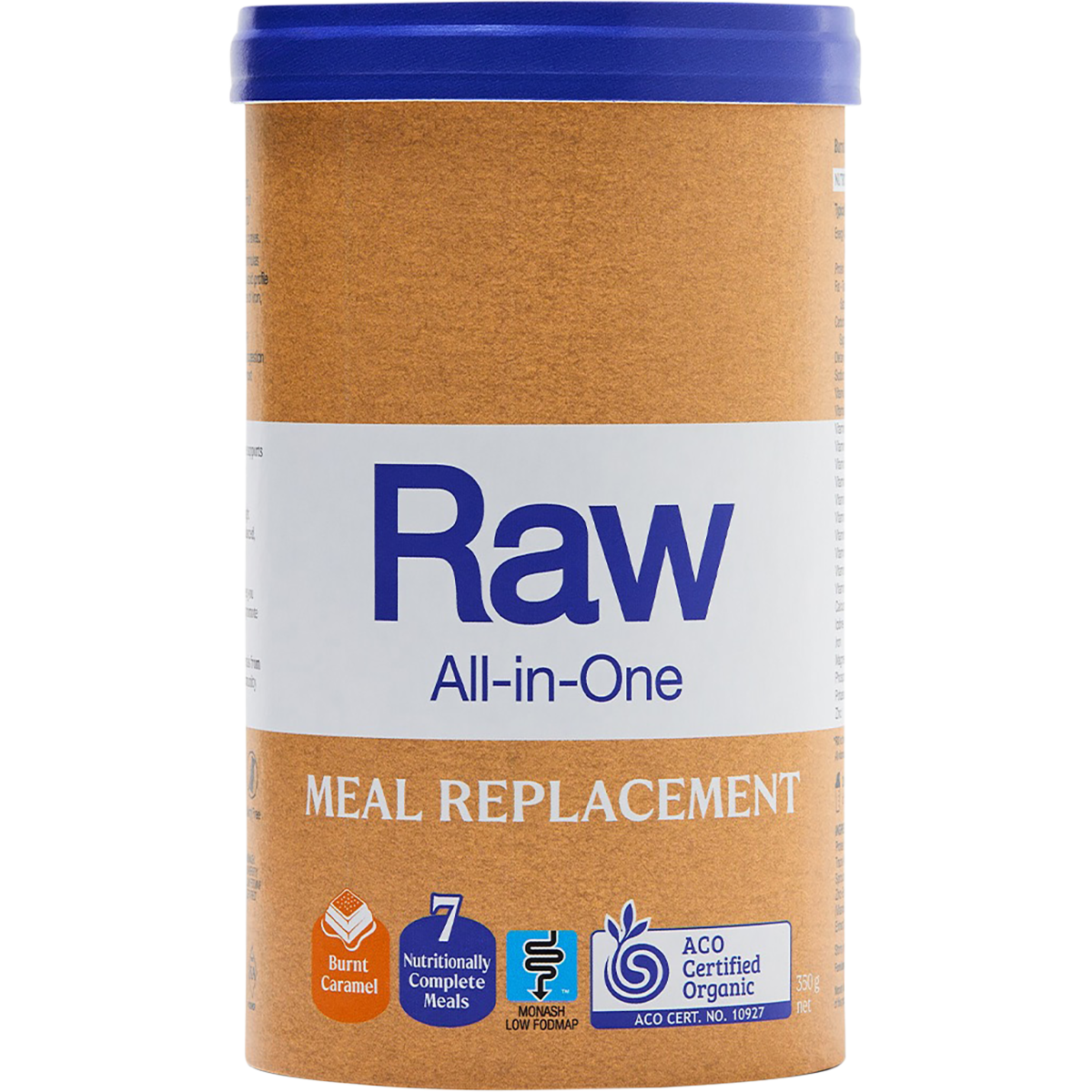 Amazonia Raw All-In-One Meal Replacement Burnt Caramel 350g