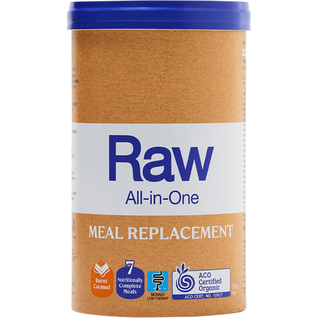 Amazonia Raw All-In-One Meal Replacement Burnt Caramel 350g