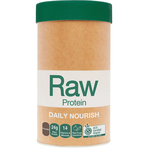 AMAZONIA Raw Protein Daily Nourish Chocolate 500g