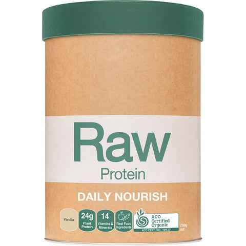AMAZONIA Raw Protein Daily Nourish Vanilla 750g