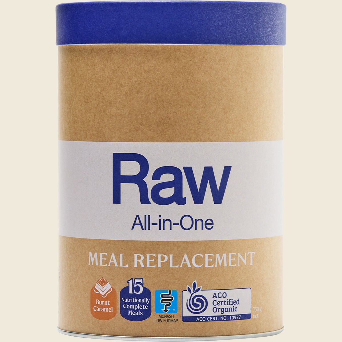 Amazonia Raw All-In-One Meal Replacement Burnt Caramel 750g