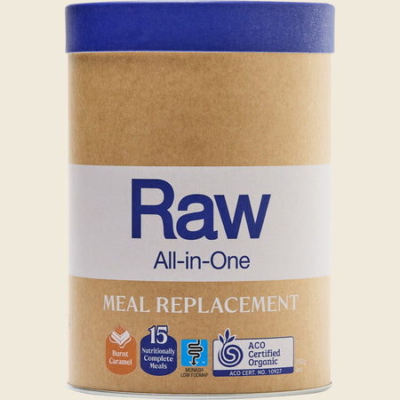 Amazonia Raw All-In-One Meal Replacement Burnt Caramel 750g