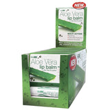 ALOE DENT Lip Balm Aloe Vera With Tea Tree & Lysine 4g