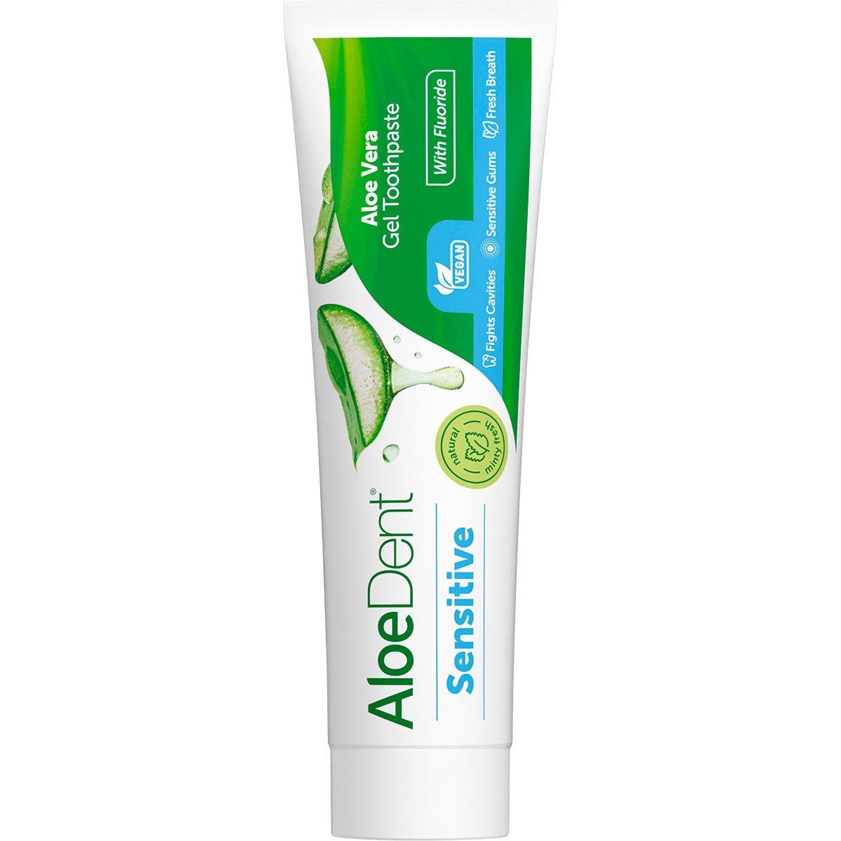 Aloe Dent Toothpaste Sensitive with Fluoride 100ml